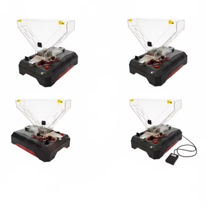 Machine de scellage entièrement automatique pour étuis à cigarettes, ligne d'emballage de boîtes à tabac avec film rétractable en cellophane - Product Image 1