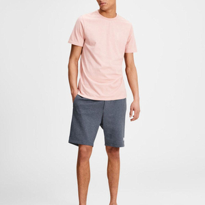 กางเกงขาสั้นสำหรับฤดูใบไม้ร่วงกางเกงขาสั้นผู้ชายลายพื้นแบบกำหนดเองได้ - Product Image 5