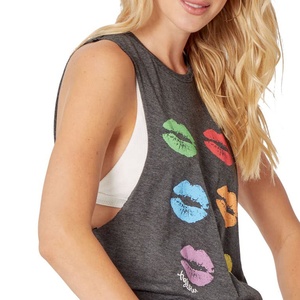 Unique Sports weart Printed <b>Tank</b> <b>tops</b> for ladies <b>Women</b> Best Quality <b>Women</b> <b>Plus</b> <b>Size</b> Summer Casual Tanktop Sublimation printed - Product Image 6