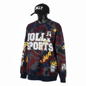 Sudadera de Sublimación para Mujer, Poliéster de Alta Calidad, Felpa GSM, Sensación Suave, Impresión Completa, Logotipo Personalizado - Product Image 2