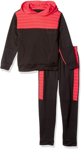 ชุดเสื้อฮู้ดผ้าฟลีซแบบสวมศีรษะสำหรับผู้ชายชุดวิ่งแบบลำลองคุณภาพสูงออกแบบได้ตามต้องการสำหรับฤดูหนาว - Product Image 4