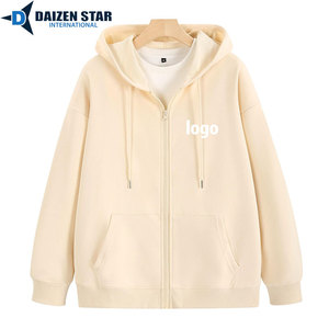 Sudaderas con Cremallera para Hombre, 100% Algodón, Felpa, Corte Regular, Ropa Casual de Invierno, Servicio OEM, 500 Gramos, Ecológicas - Product Image 4