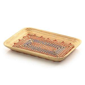 Plateaux à bijoux en herbe de mer, vente rapide, plateau à bibelots en herbe de mer naturelle, conteneur de présentation en paille tressée - Product Image 4