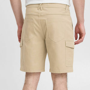Pantalones Cortos Cargo de Algodón 100% Hechos a Medida para Hombre, Cintura Elástica, Secado Rápido, Transpirables, de Alta Calidad, para Uso en Exteriores de Verano, Servicio OEM - Product Image 3