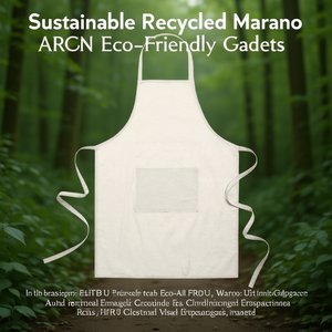 Grembiule Marano Riciclato Sostenibile, Accessori Eco-Friendly - Product Image 3