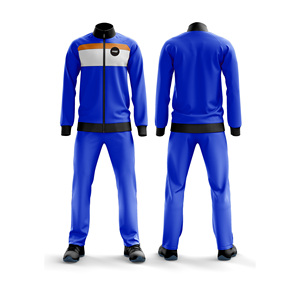 Ensemble de survêtement de sport confortable et pantalon pour hommes, femmes et jeunes, vêtements d'équipe pour l'entraînement - Product Image 3