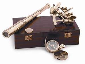 Boussole en laiton professionnelle artisanale indienne de haute qualité pour la survie en plein air Navigation nautique poche Portable étanche - Product Image 3