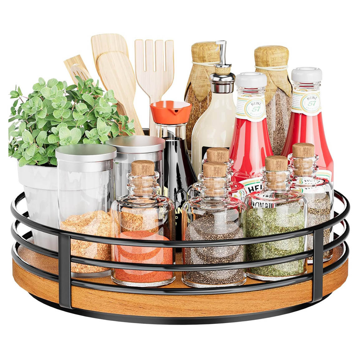 Natural Wood Finished