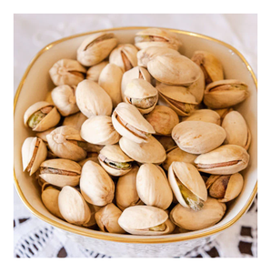 Salted <b>Pistachio</b> <b>Nuts</b> - Rich in Protein and Fiber, Perfect for Healthy Snacking - Product Image 1