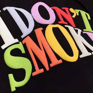 Sweat à capuche pour homme en tissu polaire 100% coton, vêtements d'hiver, nouvelle conception tendance, impression en relief, broderie, sweat à capuche pour homme - Product Image 5