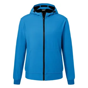 Veste Softshell Imperméable à Capuche Personnalisée pour Homme – Veste de Merchandising pour Homme - Product Image 5