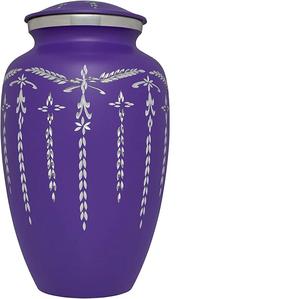 Cremation Metal <b>Urns</b> for Adult Men Women Ashes <b>Urn</b> <b>Large</b> Funeral <b>Urns</b> For Human Ashes - Product Image 1