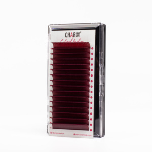 CharmLash brown <b>lash</b> extensions easy fan <b>individual</b> <b>lashes</b> wholesale diamond <b>lash</b> packaging box custom packaging tray colored - Product Image 1