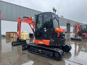 Nouvelle mini-excavatrice Kubota U56-5 à vendre, excavatrice sur chenilles de 5 tonnes prête à être expédiée - Product Image 4