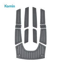 Komin Tapis de pont en mousse marine EVA à coupe personnalisée Tapis de traction Jetski