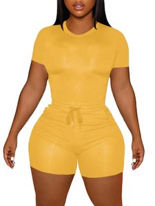 ชุดสั้นสองชิ้นสำหรับผู้หญิงชุดสั้นสองชิ้นสำหรับผู้หญิงชุดฤดูร้อนออกแบบโลโก้ได้ตามต้องการสำหรับผู้ชายที่มีโลโก้ใหม่ - Product Image 3