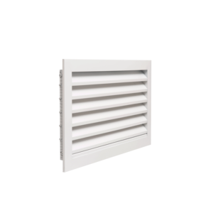 ช่องระบายอากาศอะลูมิเนียมทรงสี่เหลี่ยมสำหรับอุตสาหกรรม พร้อมมือจับและใบพัดโค้ง - Product Image 1