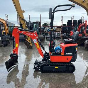 Mejor oferta: Miniexcavadora compacta Kubota K008-5, máquina de excavación para paisajismo/construcción, envío rápido desde Austria - Product Image 2