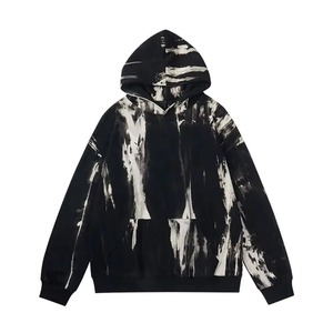 2025 Vintage ropa de calle de gran tamaño Sudadera con capucha para hombre Retro Hip Hop pulóver sudaderas con capucha para hombre suelta Fit Casual moda sudadera - Product Image 5