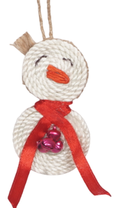 Adornos Navideños Colgantes al por Mayor de Fábrica, Personalizados, de Tela/Algodón/Terciopelo/Yute, Artesanía - Product Image 5