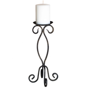 Soporte de candelabro de Metal Vintage más vendido, diseños creativos para el hogar, boda, Hierro de alta calidad, decoración navideña hecha a mano de La India - Product Image 2