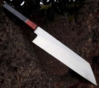 Offre Spéciale KITCHENCARE Couteaux à viande de cuisine en acier inoxydable Couleurs Couteau de chef de restaurant personnalisé avec poignée