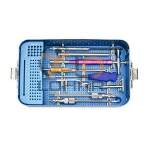 Producto Premium Micro Veterinary Orthopedic Instrument Set Acero inoxidable Micro Veterinary Orthopedic Instrument Set - Product Image 2