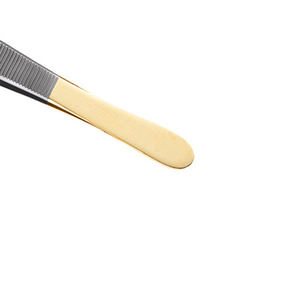 Venta al por mayor de acero inoxidable Gerald apósito fórceps pinzas quirúrgicas rectas estilo conjunto de instrumentos para uso clínico - Product Image 5