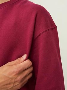 เสื้อฮู้ดผ้าฝ้ายน้ำหนักมากแบบมีฮู้ดสำหรับ100% โลโก้แบบกำหนดเอง - Product Image 5