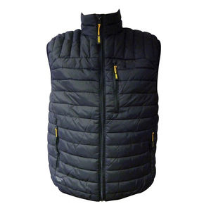 Gilet matelassé léger et respirant en laine, style urbain, fermeture éclair, pour homme, mode pakistanaise, écologique - Product Image 5
