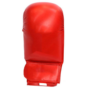 ถุงมือซ้อมคาราเต้แบบหนัง PU ทนทานสำหรับคาราเต้มืออาชีพ - Product Image 1