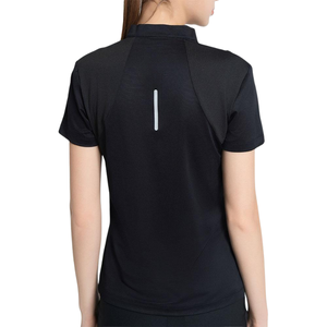 Vêtements de sport décontractés courts et respirants du fabricant vietnamien Chemises de golf OEM ODM personnalisables Méthode de tissage tricoté Prix d'usine - Product Image 2