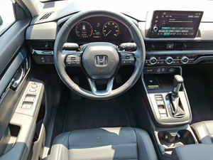 Clean Black 2024 Honda C R V EX-L AWD usado con asiento de cuero arranque remoto Bluetooth Android Auto Sunroof asientos con calefacción - Product Image 6