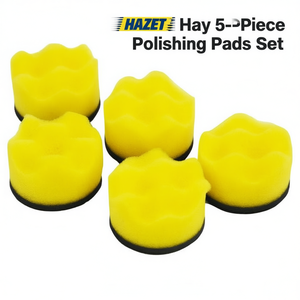 Ensemble de 5 tampons de polissage Hazet - Product Image 2