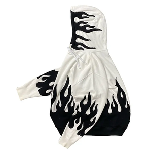 Sudadera con Capucha para Hombre al por Mayor, 100% Algodón Grueso, con Cierre, Personalizable, Precio Bajo, Sudadera Térmica con Cierre para Invierno, Diseño Liso - Product Image 4