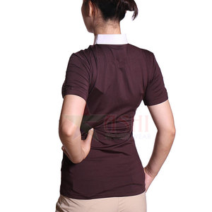 Chemise de concours équestre professionnelle pour femmes - Spandex/Polyester Imperméable Coupe-vent Couleurs personnalisables Logo Haute qualité Adulte - Product Image 4