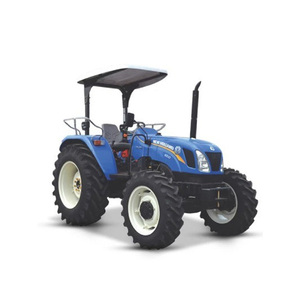 Tracteur agricole d'occasion T6080 80 CV, tracteur à roues avec moteur, boîte de vitesses, roulement, 4 roues motrices, faible consommation de carburant, haute productivité - Product Image 2