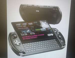 Legionss Go คอนโซลเล่นเกมแบบพกพาที่มี AMD Ryzen Z2 Go & 512 GB SSD สื่อสารผ่าน Wi-Fi - Product Image 1