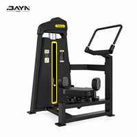 BN Premium Pin Weight Selectorized Gym Equipment for Core Obliques Training Torso Rotation Machine