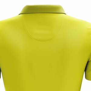 Polo multicolore en tissu pur, Logo OEM, taille personnalisée, vente en gros, col Polo à manches courtes de haute qualité - Product Image 4