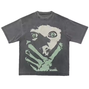 Nouveau style T-shirts pour hommes de haute qualité à coupe classique à manches courtes 100% fibre de bambou Écologique Respirant Personnalisable Été - Product Image 3