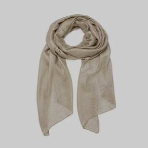 Prix de gros Logo personnalisé Hiver doux Cachemire Écharpe Élégant Belle Couleur Unie Tassel Laine Châle Motif Imprimé - Product Image 3