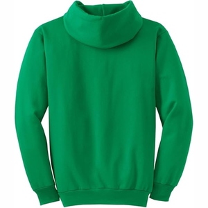 Sudadera con capucha para hombre, superventas, de manga larga, con cremallera, de punto, ecológica, transpirable, 300g, poliéster/nailon, con estampado puff - Product Image 4