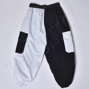 Pantalones de esquí negros clásicos impermeables y transpirables de talla grande, cortavientos, con bolsillos con cremallera, para snowboard, holgados, con forro polar aislante - Product Image 2