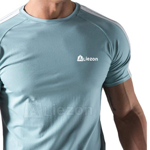 Nouveauté T-shirts de fitness surdimensionnés en coton pour hommes Fabricants d'usine T-shirts de fitness pour hommes - Product Image 6