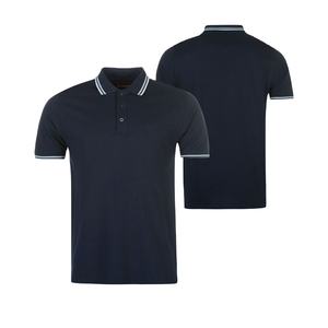 OEM Plain Polo Shirt for Men Blank Customized Golf Wear Quick Drying Breathable Fabric Plus Size Tshirt Polo Uniform - Product Image 4