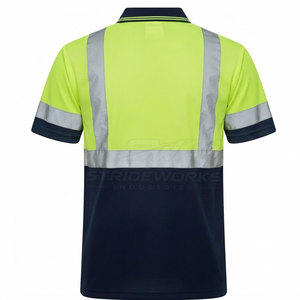 Chemises polo de travail industrielles pour hommes, en coton durable, respirantes, coupe-vent, confortables, unisexes, haute visibilité, numériques - Product Image 2
