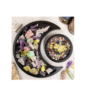 Bandeja Decorativa de Madera, Diseño Moderno, Bandeja de Mesa, Bandeja para Servir, Bandeja de Desayuno, Utilizada para Exhibir Postres - Product Image 1