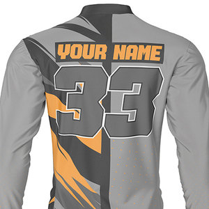 Maillots de sport respirants à sublimation pour hommes - Product Image 5