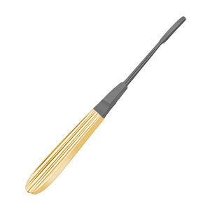 Élévateur périosté Joseph en acier inoxydable allemand 16cm 4mm Chirurgie plastique Or médical Élévateur Joseph par Instrument Surgiright - Product Image 5